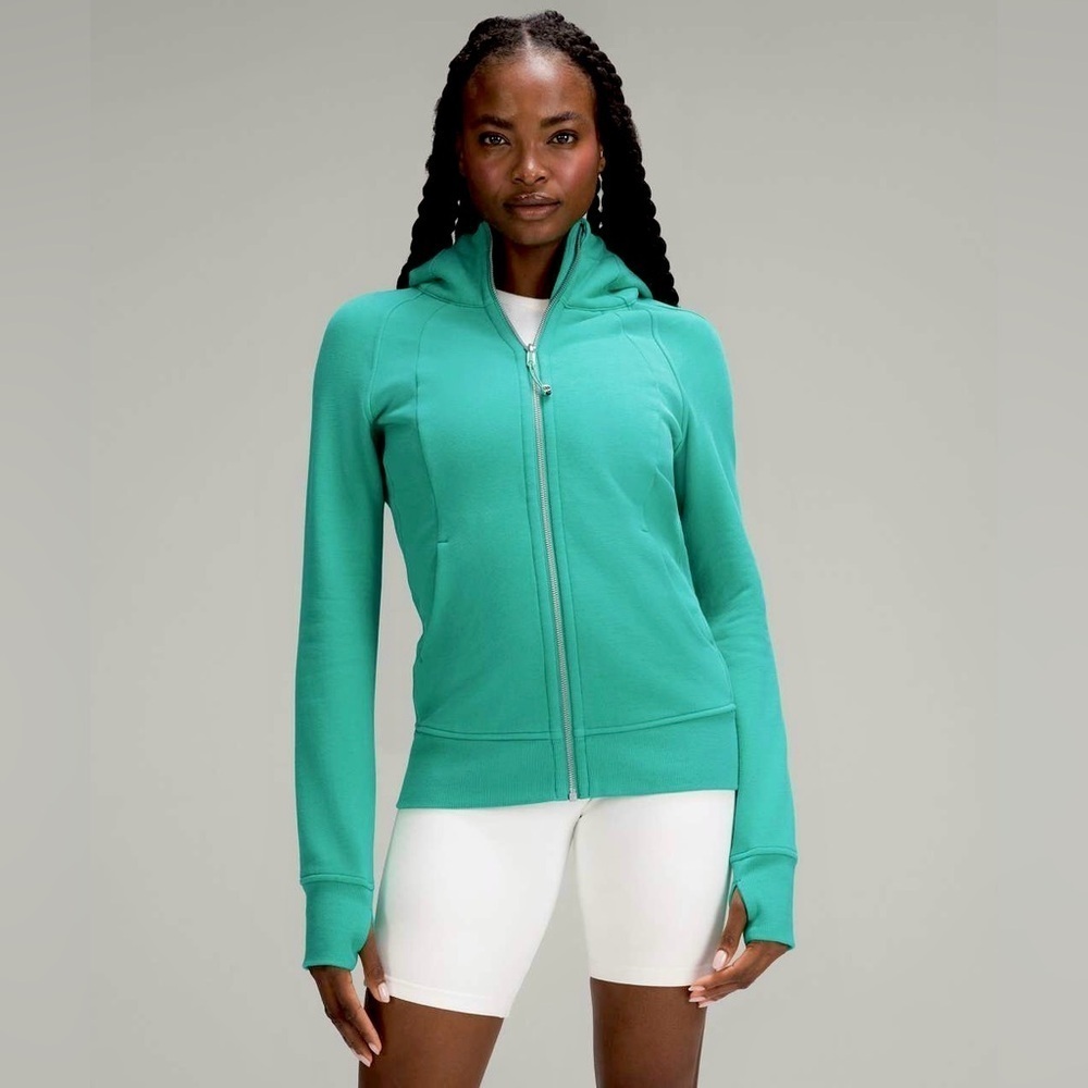 Lululemon Scuba Full-Zip Hoodie
Kelly Green size 8
